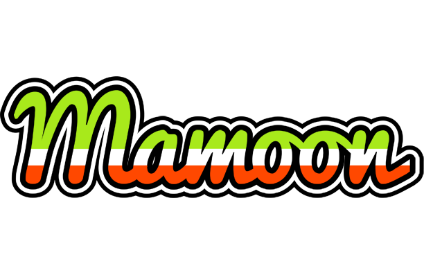 Mamoon superfun logo