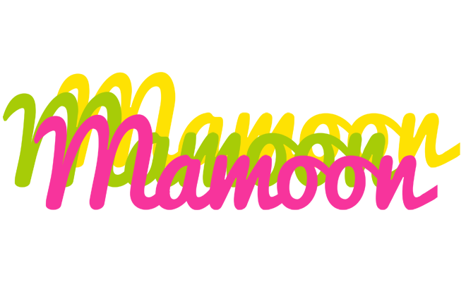 Mamoon sweets logo