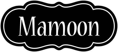 Mamoon welcome logo