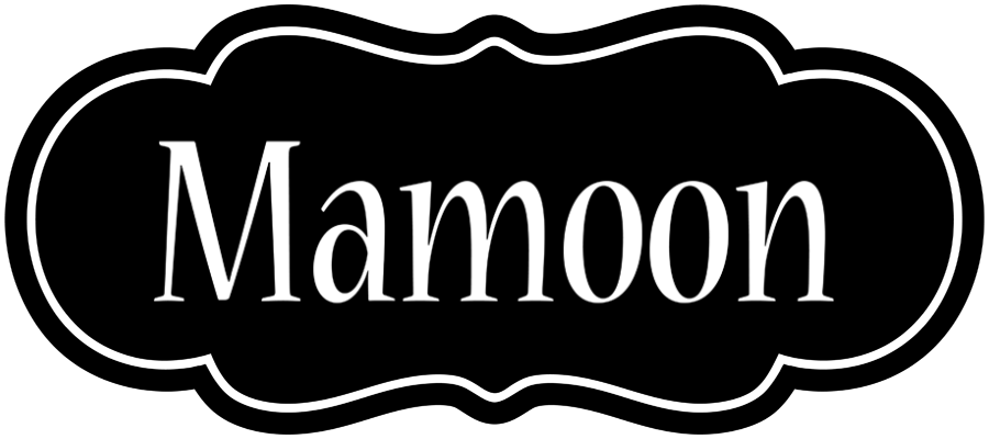 Mamoon welcome logo