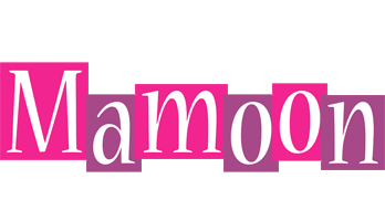 Mamoon whine logo