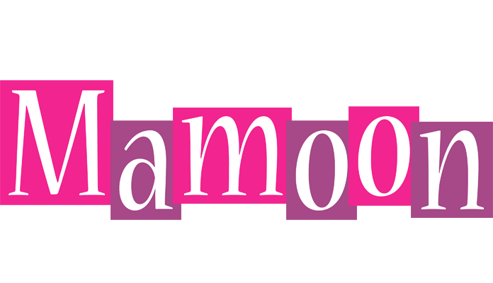 Mamoon whine logo