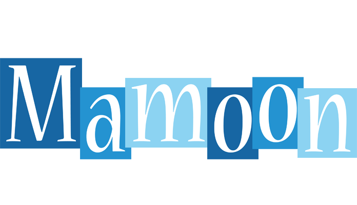 Mamoon winter logo