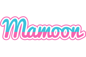 Mamoon woman logo