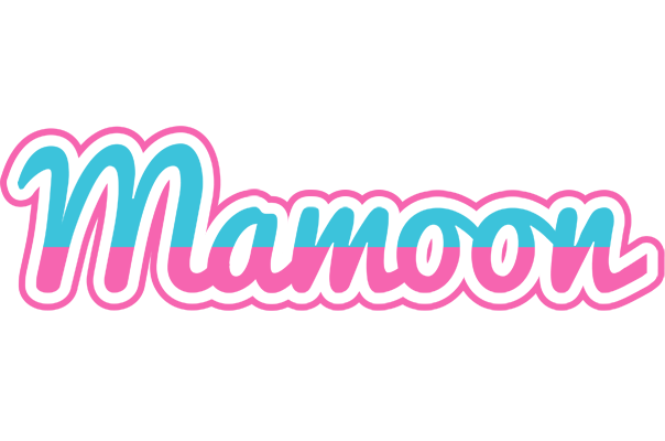 Mamoon woman logo