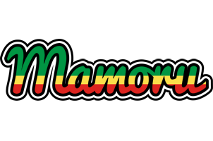 Mamoru african logo