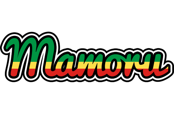 Mamoru african logo