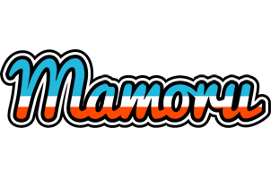 Mamoru america logo