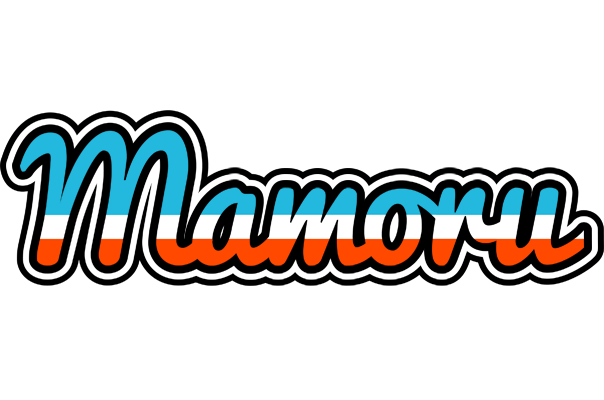 Mamoru america logo