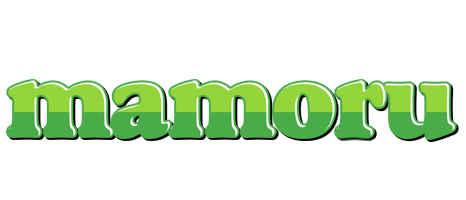 Mamoru apple logo