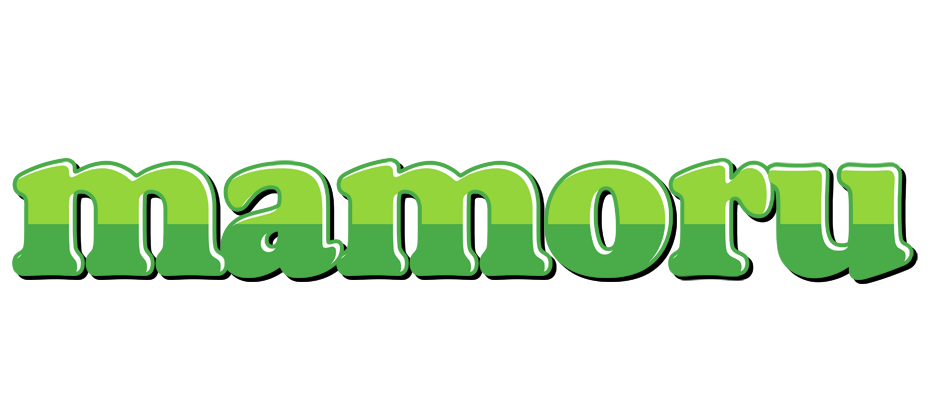 Mamoru apple logo