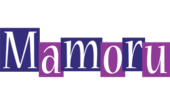 Mamoru autumn logo