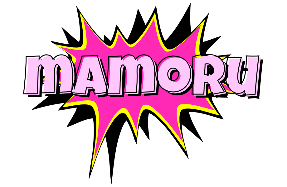 Mamoru badabing logo