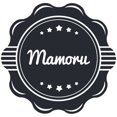 Mamoru badge logo