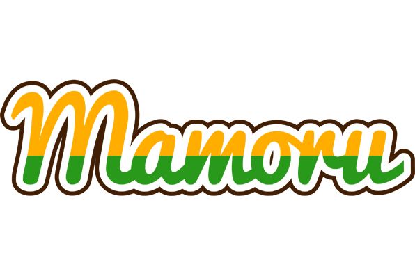 Mamoru banana logo