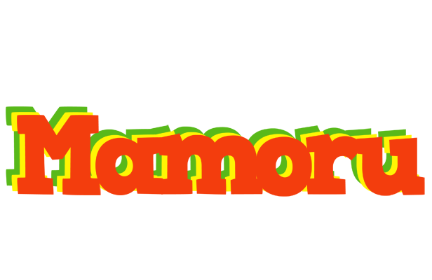 Mamoru bbq logo