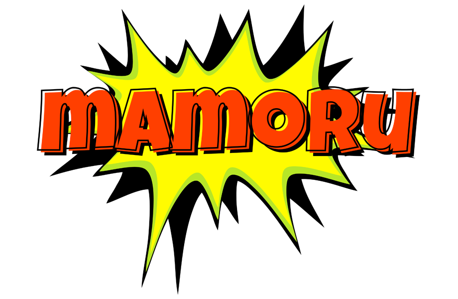 Mamoru bigfoot logo