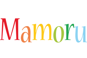 Mamoru birthday logo