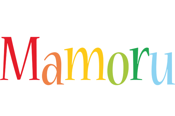 Mamoru birthday logo