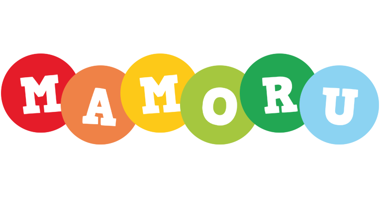 Mamoru boogie logo