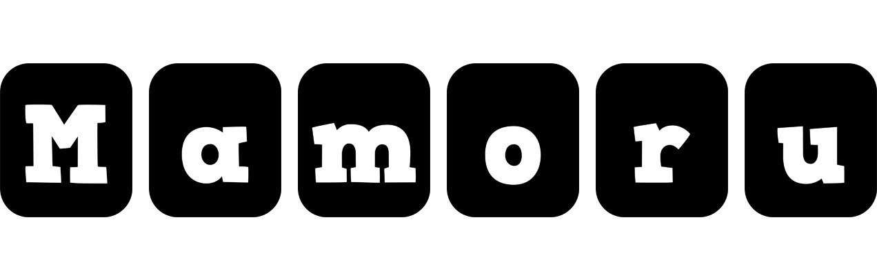 Mamoru box logo