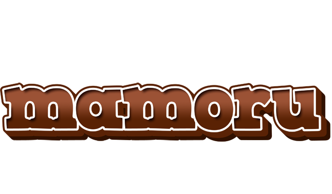 Mamoru brownie logo