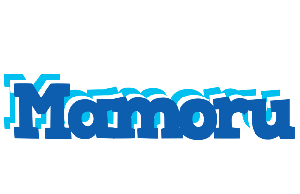 Mamoru business logo