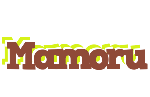 Mamoru caffeebar logo