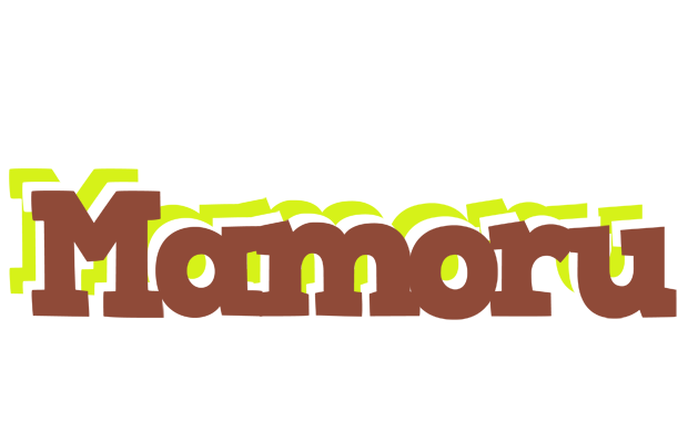 Mamoru caffeebar logo