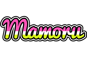 Mamoru candies logo