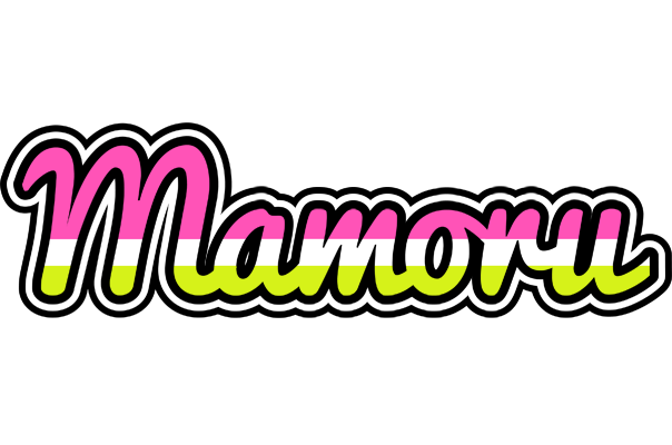 Mamoru candies logo