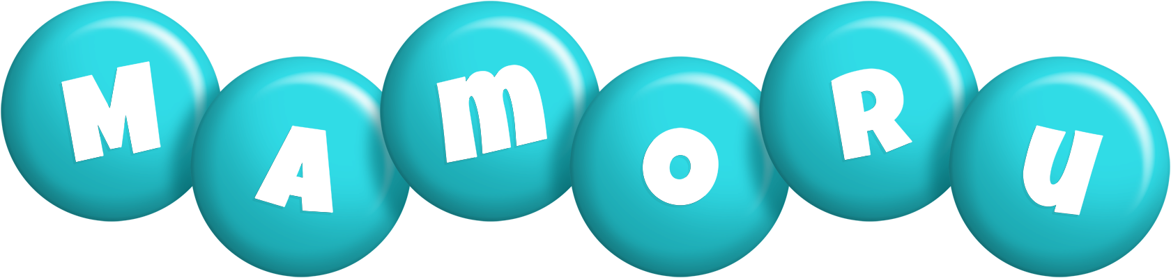 Mamoru candy-azur logo
