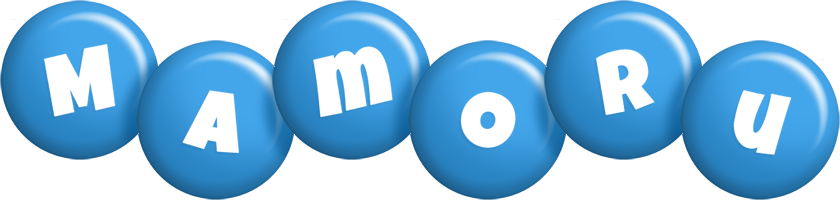 Mamoru candy-blue logo