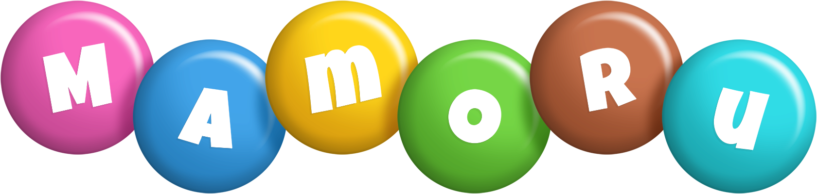 Mamoru candy logo