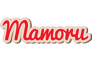 Mamoru chocolate logo