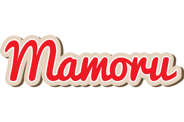 Mamoru chocolate logo