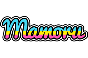 Mamoru circus logo