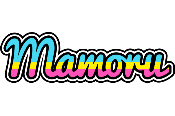 Mamoru circus logo