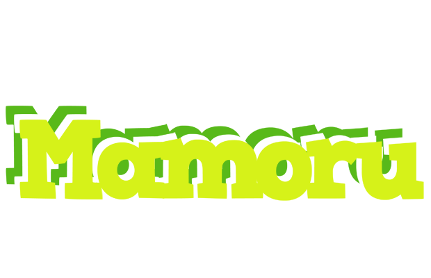 Mamoru citrus logo