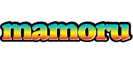 Mamoru color logo