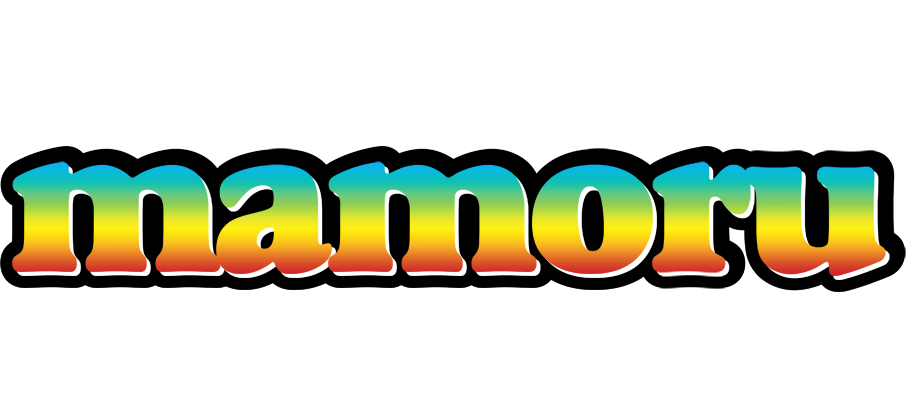 Mamoru color logo