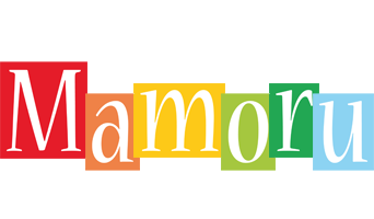 Mamoru colors logo