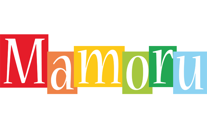 Mamoru colors logo