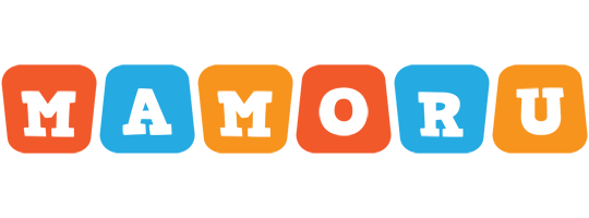 Mamoru comics logo