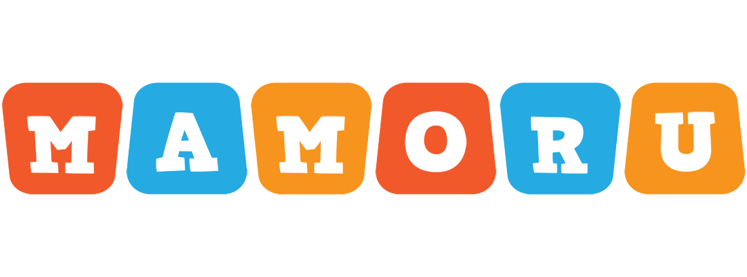 Mamoru comics logo