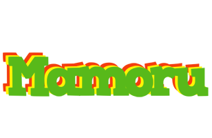 Mamoru crocodile logo