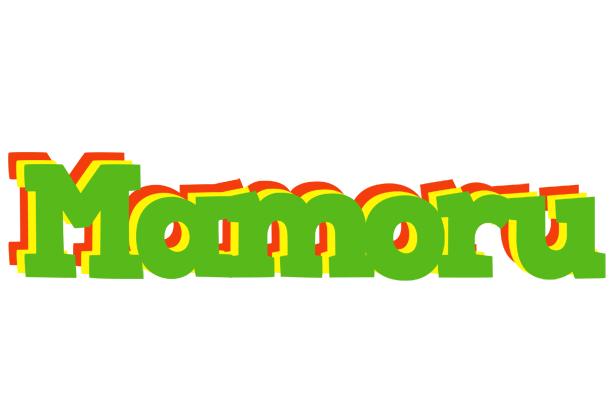 Mamoru crocodile logo