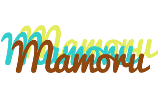 Mamoru cupcake logo