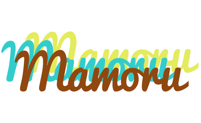 Mamoru cupcake logo