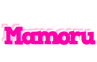 Mamoru dancing logo